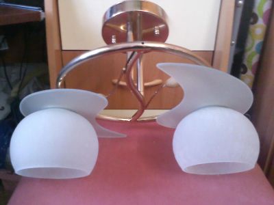 Лот: 6388360. Фото: 1. люстра на кухню. Другое освещение