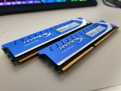 Лот: 17839245. Фото: 1. Hyperx genesis 8gb. Оперативная память