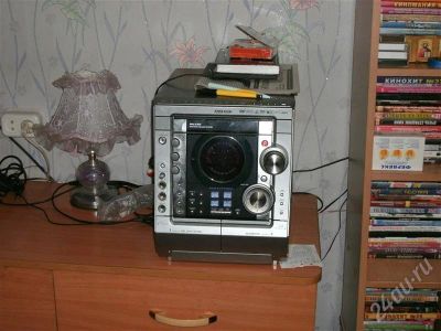 Лот: 671542. Фото: 1. музыкальный центр. Музыкальные центры, магнитолы