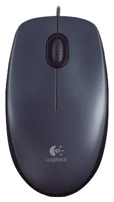 Лот: 7723193. Фото: 1. Мышь logitech m100. Клавиатуры и мыши