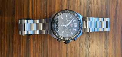Лот: 16421996. Фото: 1. Часы Tag Heuer оригинал, 200 метров... Оригинальные наручные часы