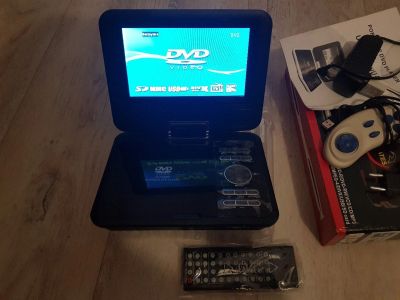 Лот: 10026943. Фото: 1. Переносной проигрыватель Pщrtable... DVD, Blu-Ray плееры