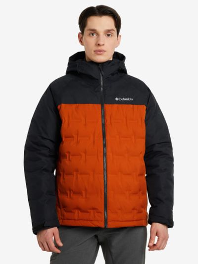 Лот: 22452057. Фото: 1. Пуховик мужской Columbia Grand... Другое (спортивная одежда)