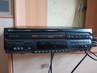 Лот: 18305567. Фото: 1. Караоке система LG FL-R900K. Караоке системы