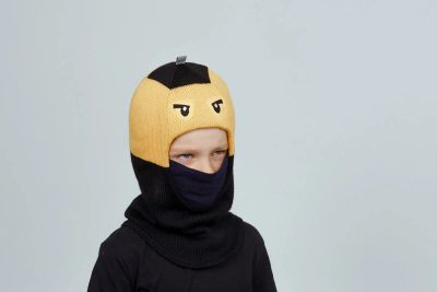 Лот: 10464633. Фото: 1. Шапка -шлем детский. Головные уборы