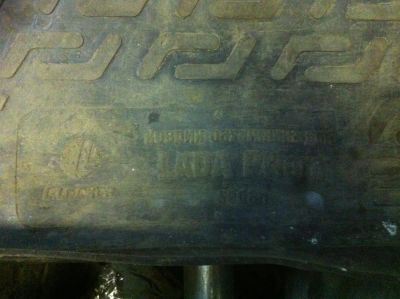 Лот: 4980816. Фото: 1. Коврик в багажник Лада Приора... Чехлы, коврики, оплетки руля