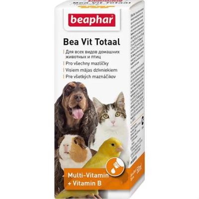 Лот: 16213461. Фото: 1. Витамины (Беафар) Bea Vit Totaаl... Косметика для животных