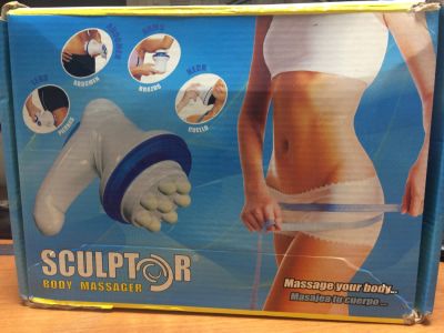 Лот: 9805299. Фото: 1. массажер sculptor body massager... Массажеры