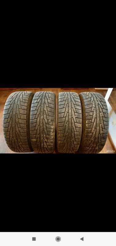 Лот: 19575025. Фото: 1. Nokian Tyres Nordman RS2 225/60... Камеры