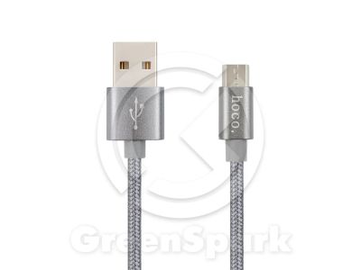 Лот: 13960072. Фото: 1. Кабель USB HOCO (X2) microUSB... Дата-кабели, переходники