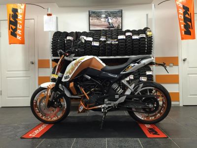 Лот: 5215257. Фото: 1. KTM DUKE 125 +ABS /КТМ /Мотоцикл. Мотоциклы