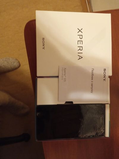 Лот: 15154457. Фото: 1. SONY Xperia E5 повторно. Дисплеи, дисплейные модули, тачскрины