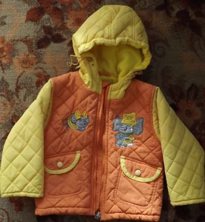 Лот: 3899430. Фото: 1. Курточка 92р. Верхняя одежда