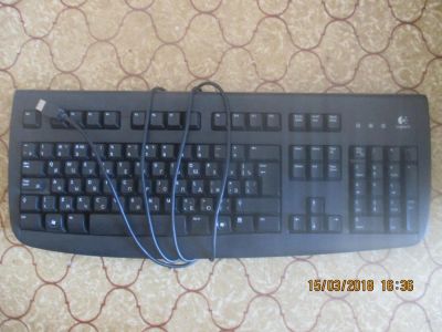 Лот: 11351218. Фото: 1. Клавиатура Logitech. Клавиатуры и мыши