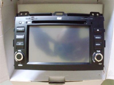 Лот: 872709. Фото: 1. Головное устройство TOYOTA PRADO. Автомагнитолы