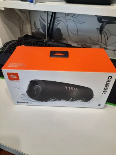 Лот: 20537088. Фото: 1. JBL Charge 5 Новая. Портативные, беспроводные колонки
