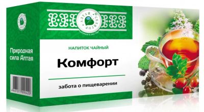Лот: 3759858. Фото: 1. Чайный напиток «Комфорт» желудочно-кишечный. Чай, кофе, какао