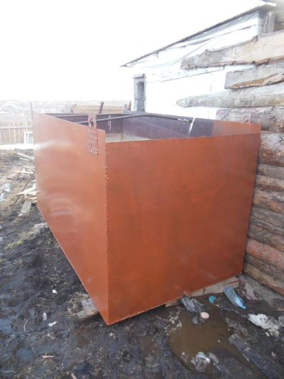 Лот: 7243893. Фото: 1. Бак на 4 куба. Баки, ёмкости