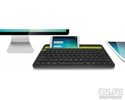 Лот: 9026872. Фото: 1. Клавиатура беспроводная Logitech... Клавиатуры и мыши
