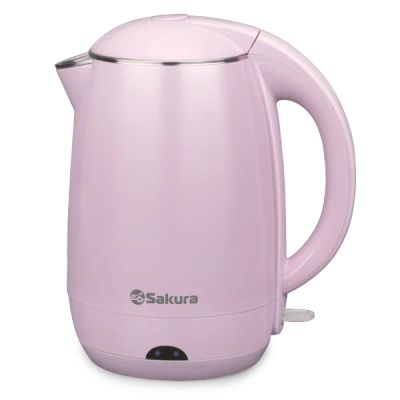 Лот: 18079517. Фото: 1. Чайник 1,8л Sakura SA-2157P диск... Чайники, кофемашины, кулеры