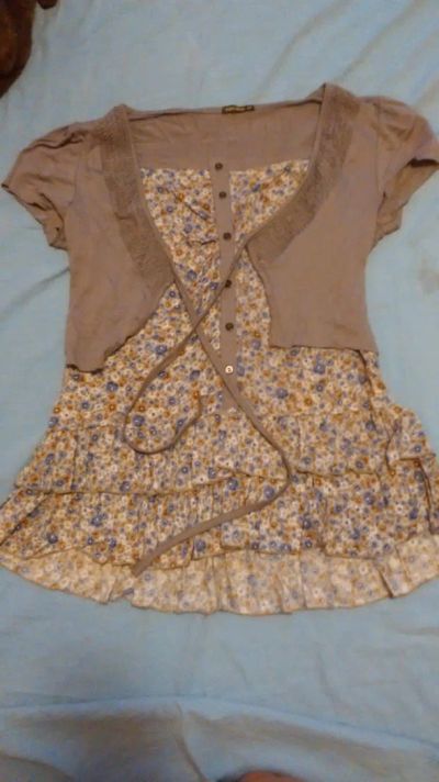 Лот: 4381166. Фото: 1. Кофточка. Футболки, топы и майки