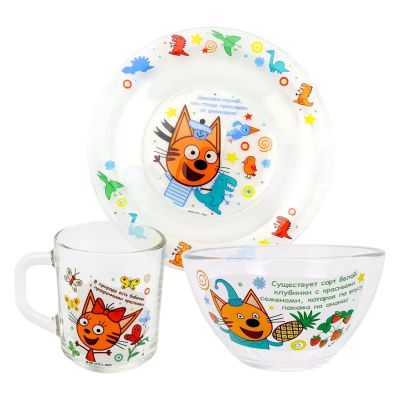 Лот: 24434418. Фото: 1. Набор детской посуды ND Play... Всё для кормления