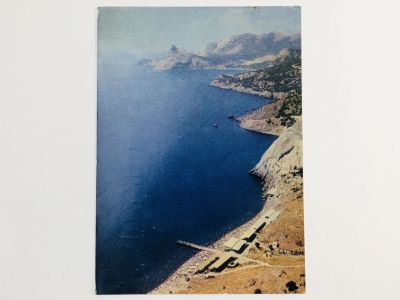 Лот: 23297257. Фото: 1. Крым. Новый Свет. Скала Орел... Открытки, конверты
