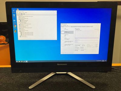 Лот: 22492170. Фото: 1. Моноблок Lenovo IdeaCentre C560... Моноблоки