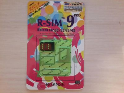 Лот: 5103040. Фото: 1. R-SIM 9 PRO! Адаптер для разлочки... Другое (смартфоны, связь, навигация)