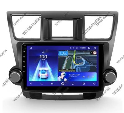 Лот: 20831297. Фото: 1. Магнитола Teyes SPro Plus Toyota... Автомагнитолы