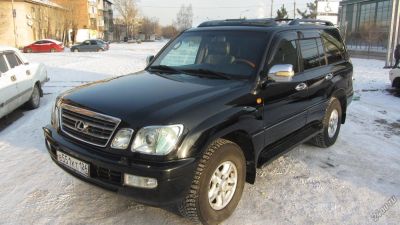 Лот: 4926187. Фото: 1. Лексус ЛХ-470. Автомобили