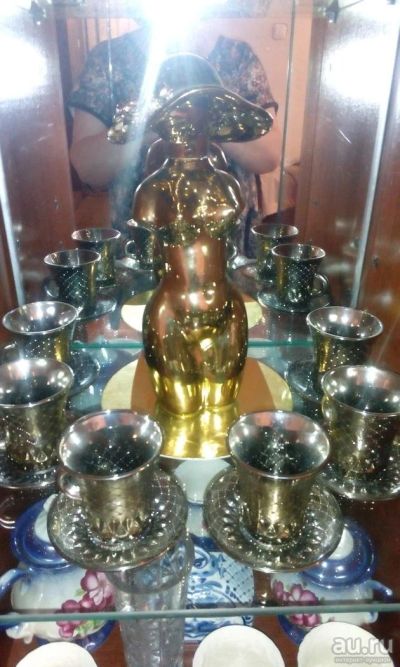 Лот: 9855835. Фото: 1. Кофейный набор. Сервизы, наборы посуды