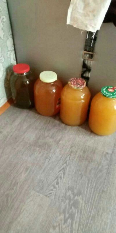 Лот: 14827684. Фото: 1. Мёд разнотравье. Мёд, продукты пчеловодства