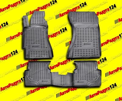 Лот: 18652181. Фото: 1. Коврики салонные Subaru Forester... Чехлы, коврики, оплетки руля