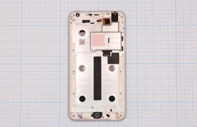 Лот: 12309637. Фото: 1. Дисплейный модуль Meizu MX4 белый... Дисплеи, дисплейные модули, тачскрины