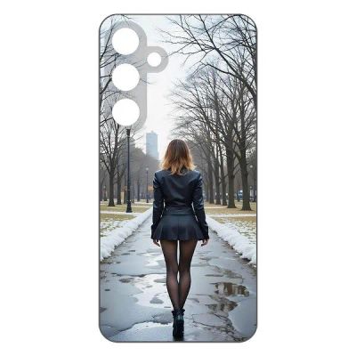 Лот: 25134830. Фото: 1. Чехол Krutoff Soft Case "Весна... Чехлы, бамперы