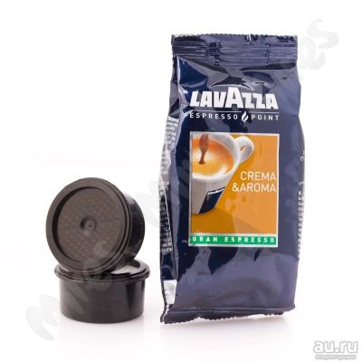 Лот: 13161862. Фото: 1. Кофе в капсулах Crema aroma (Крема... Чай, кофе, какао