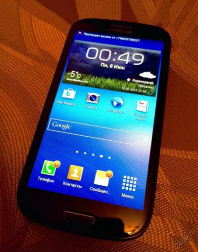 Лот: 5654452. Фото: 1. Samsung Galaxy S3 i9300. Смартфоны