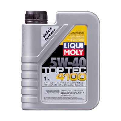 Лот: 12496417. Фото: 1. LIQUI MOLY Top Tec 4100 5W-40... Масла, жидкости