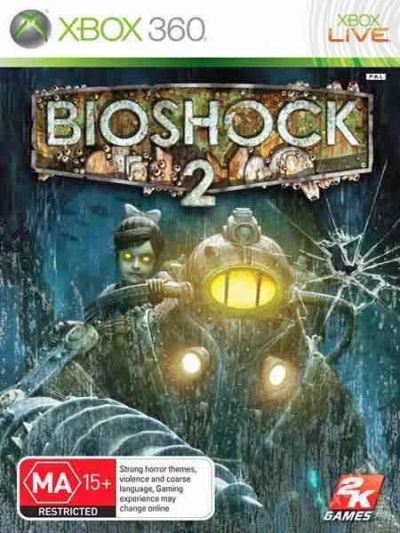 Лот: 2323882. Фото: 1. Bioshock 2 [Xbox 360] {лицензия... Игры для консолей