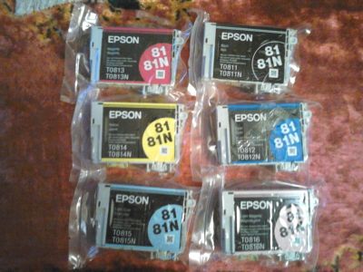 Лот: 9712565. Фото: 1. Картриджи Epson. Картриджи, расходные материалы