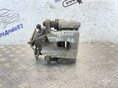 Лот: 25628517. Фото: 1. суппорт тормозной toyota corolla... Тормозная система
