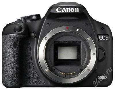 Лот: 496643. Фото: 1. Canon 500d body + ef 50mm 1.8... Цифровые зеркальные
