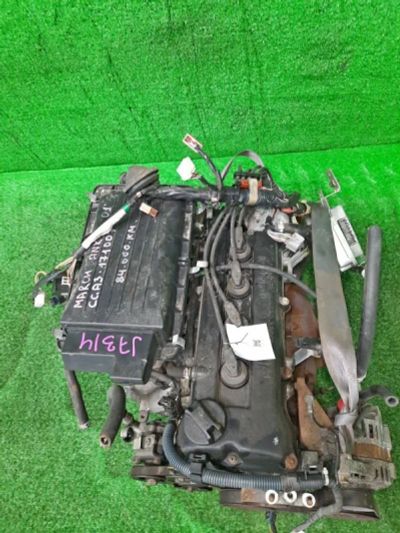 Лот: 18960643. Фото: 1. Двигатель Nissan March AK11 CGA3DE... Двигатель и элементы двигателя