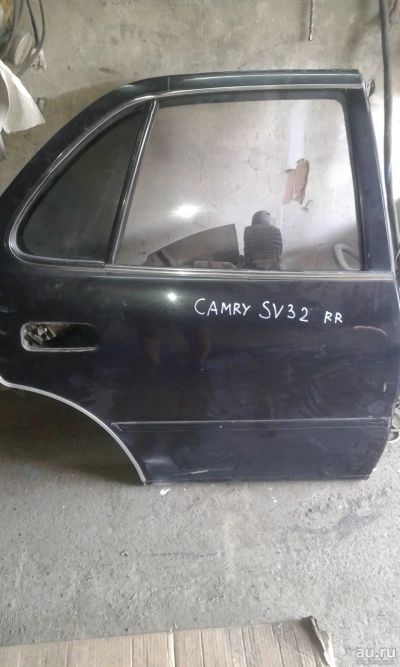 Лот: 13876258. Фото: 1. дверь camry sv30 стекло стеклоподьемник. Кузов