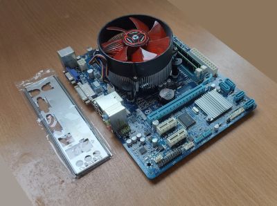 Лот: 20519631. Фото: 1. Комплект Процессор intel i5 3570... Комплекты запчастей