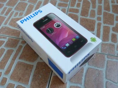 Лот: 3531196. Фото: 1. Philips W536 2 SIM в идеальном... Смартфоны