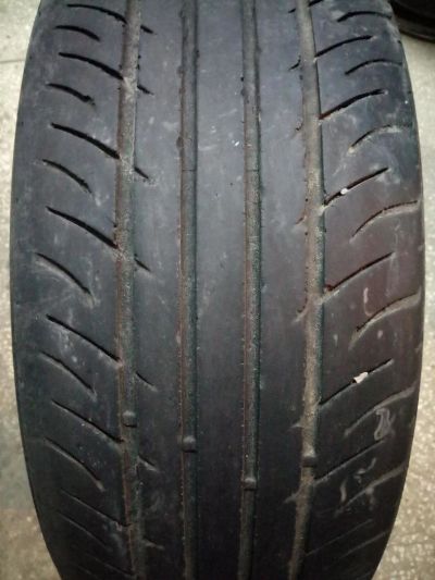 Лот: 10132856. Фото: 1. Одна шина kumho б.у. лето. Шины