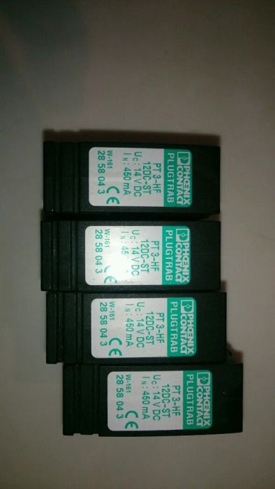 Лот: 6976211. Фото: 1. PT 3-HF-12DC-ST 2858043 Phoenix... Электроустановочные изделия
