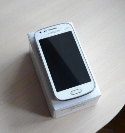 Лот: 6193886. Фото: 1. Смартфон Samsung Galaxy S Duos... Смартфоны